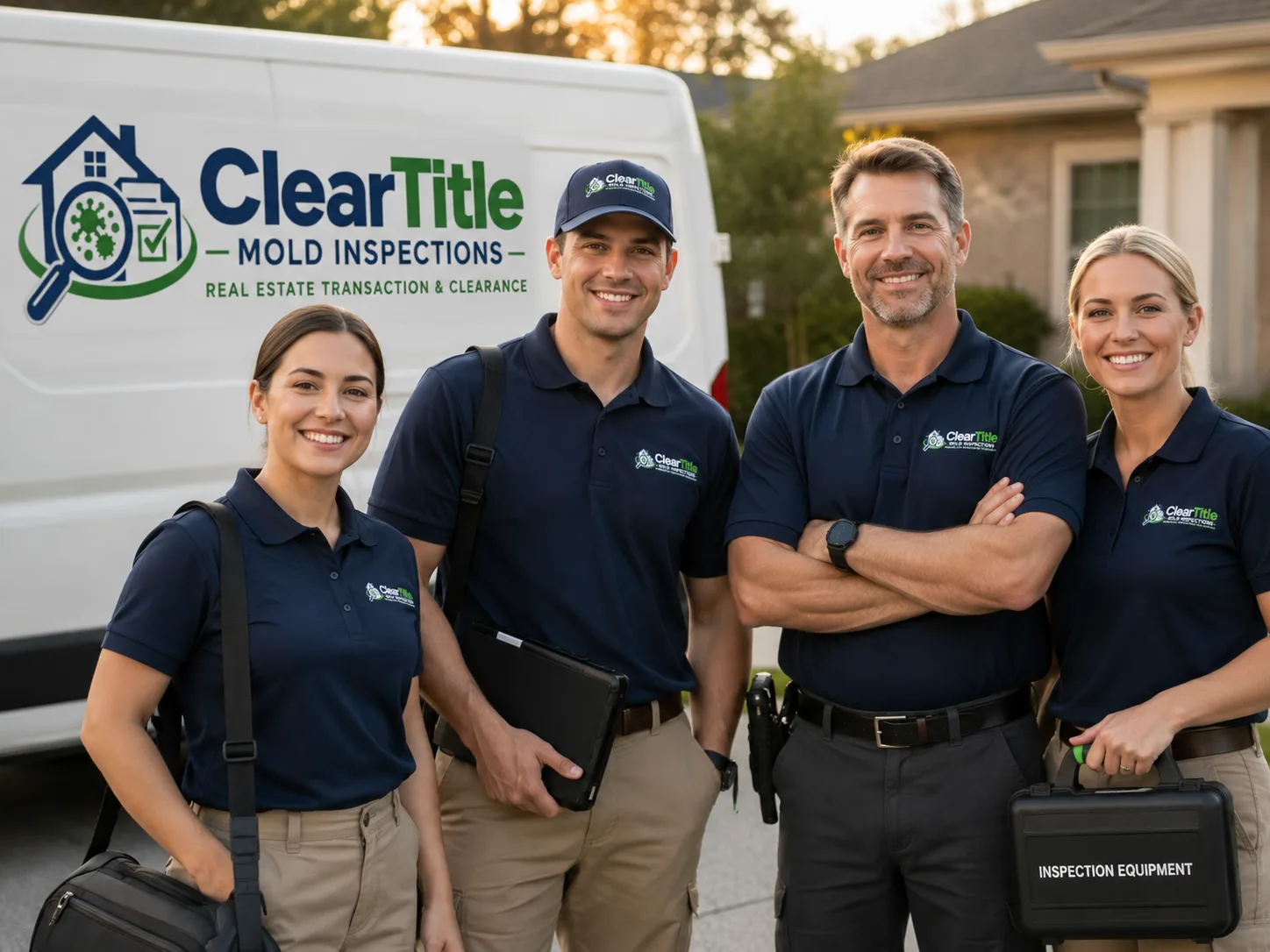Mold Inspection For Home Sale company in Teeds Grove, IA